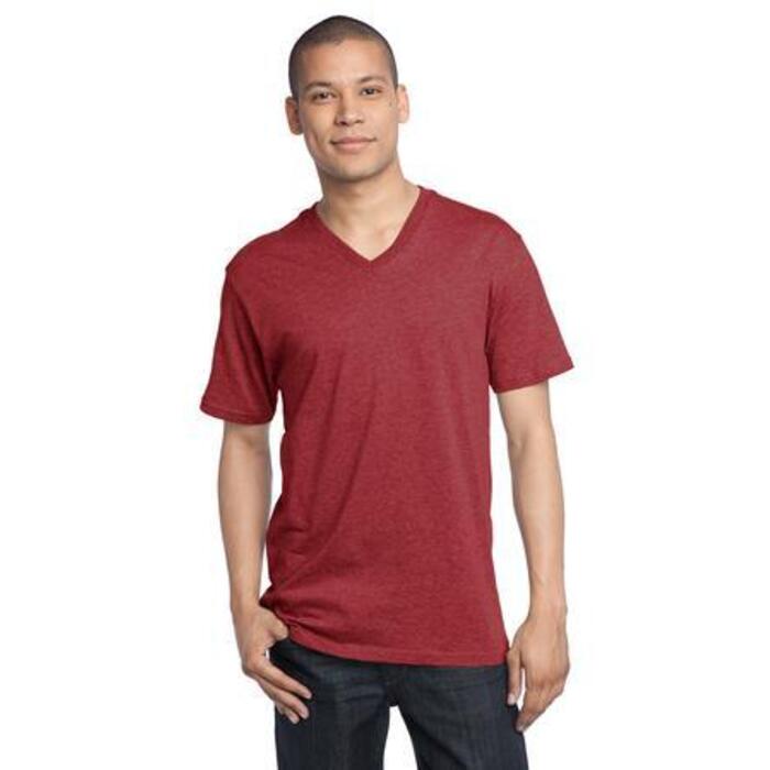 ™ Mens Perfect Weight V Neck Tee Thumbnail