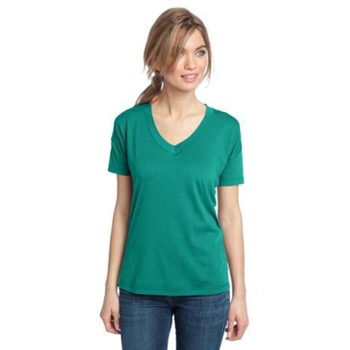 ™ Ladies Modal Blend Relaxed V Neck Tee Thumbnail