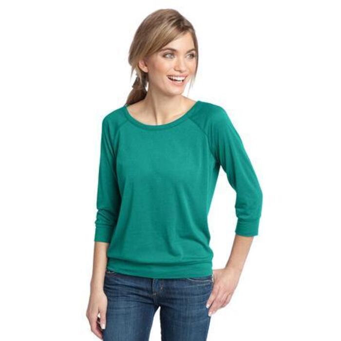 ™ Ladies Modal Blend 3/4 Sleeve Raglan Thumbnail