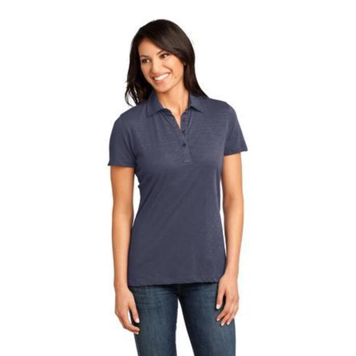 ™ Ladies Slub Polo Thumbnail
