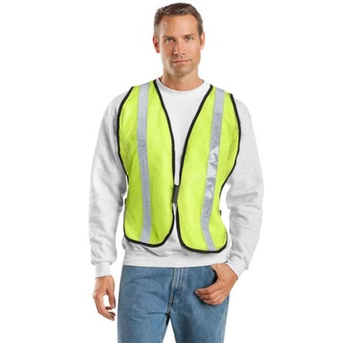 Mesh Safety Vest Thumbnail