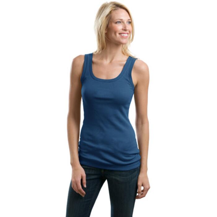 Ladies Concept Rib Stretch Tank Thumbnail