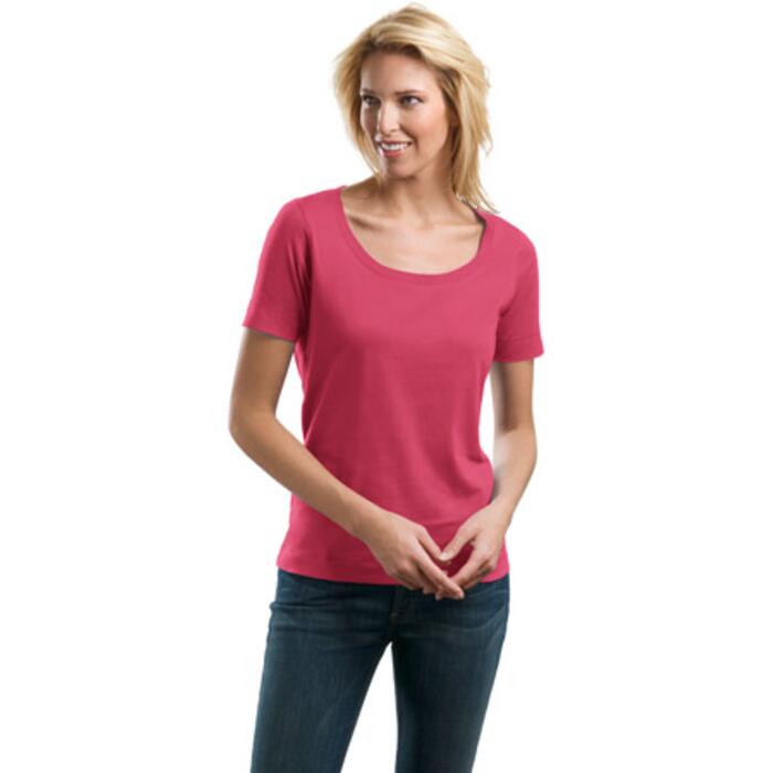 Ladies Concept Scoop Tee Thumbnail