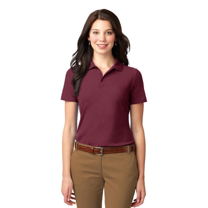Ladies Stain Resistant Polo Thumbnail