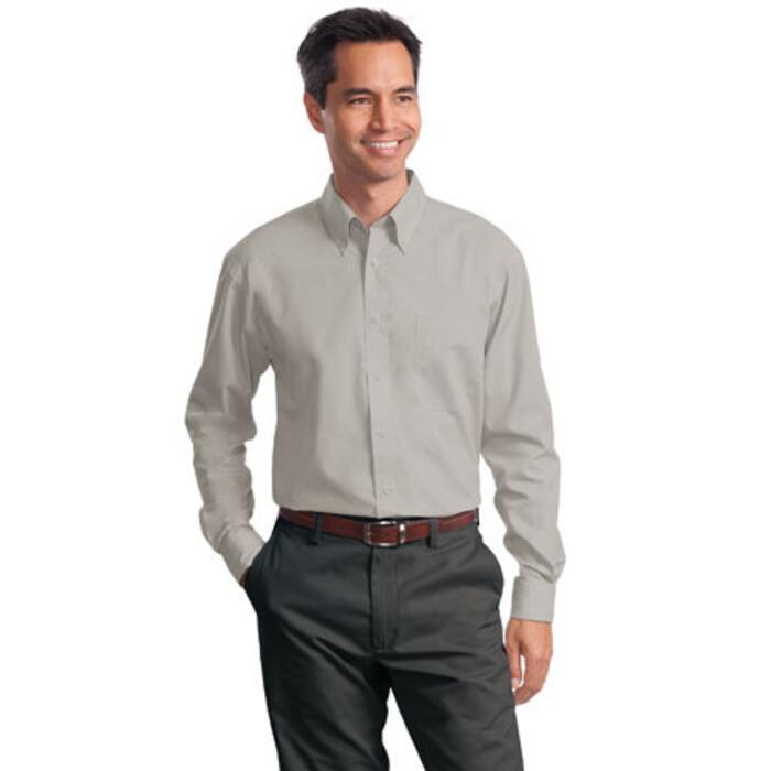 Long Sleeve Value Poplin Shirt Thumbnail