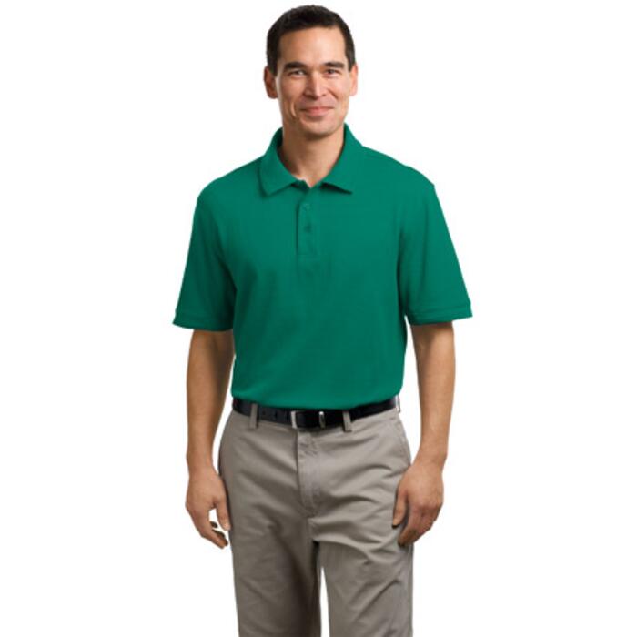 Performance Waffle Mesh Polo Thumbnail