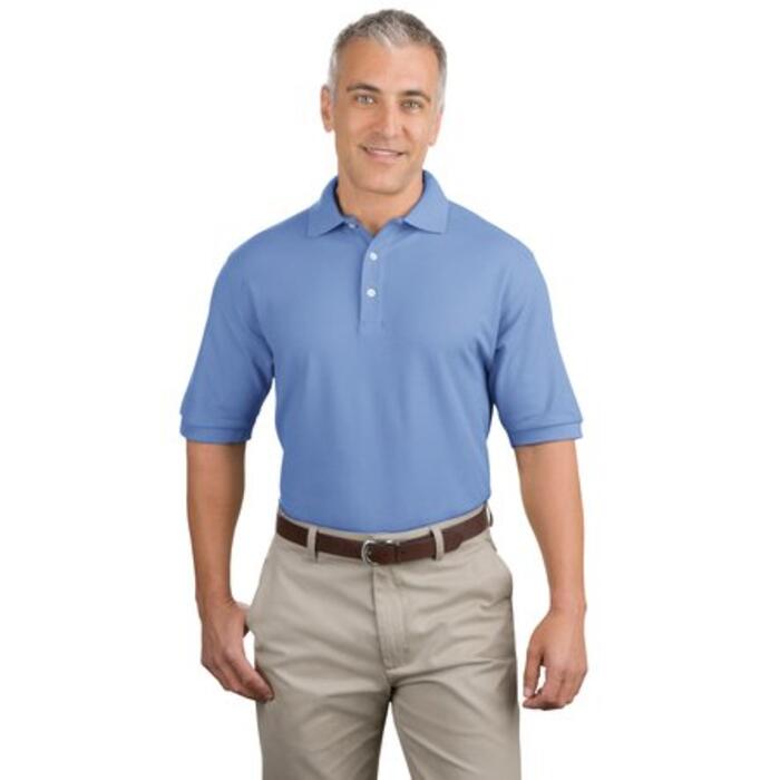 100% Pima Cotton Polo Thumbnail