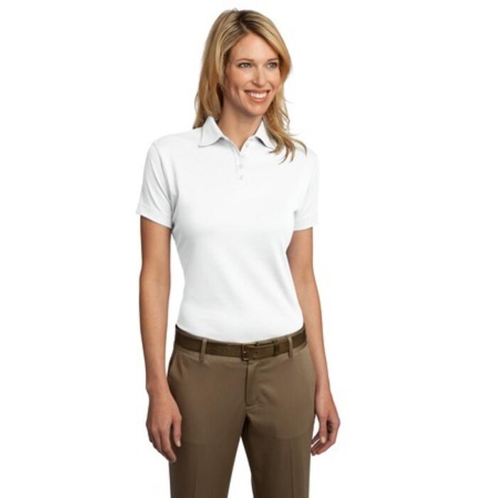 Ladies Pima Select Polo with PimaCool™ Technology Thumbnail