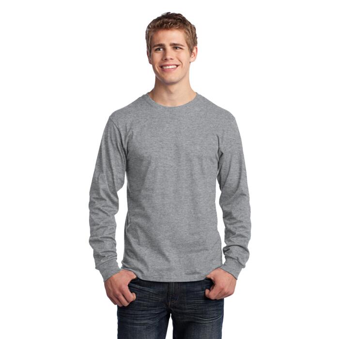 Long Sleeve 5.4 oz. 100% Cotton T Shirt Thumbnail