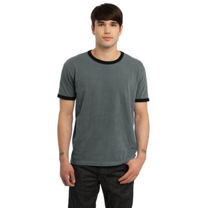 Essential Pigment Dyed Ringer Tee Thumbnail