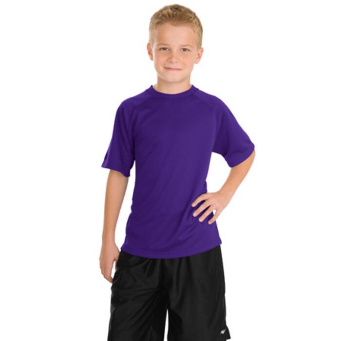 Youth Dry Zone™ Raglan T Shirt Thumbnail