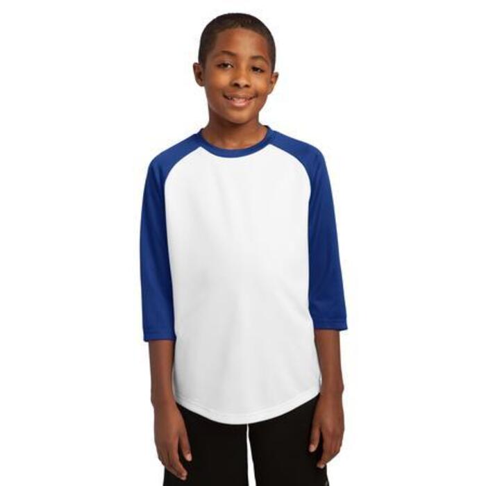 Youth PosiCharge™ Baseball Jersey Thumbnail