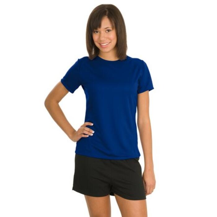 Ladies Dry Zone™ Raglan Accent T Shirt Thumbnail