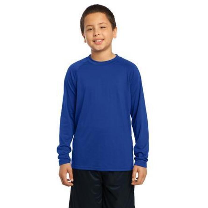 Youth Long Sleeve Ultimate Performance Crew Thumbnail