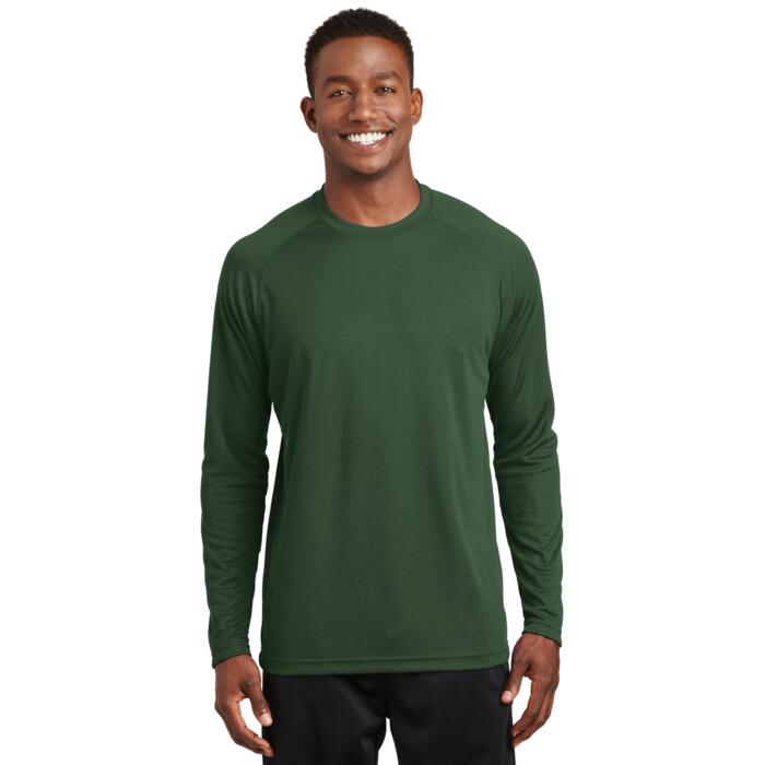 Dry Zone™ Long Sleeve Raglan T Shirt Thumbnail