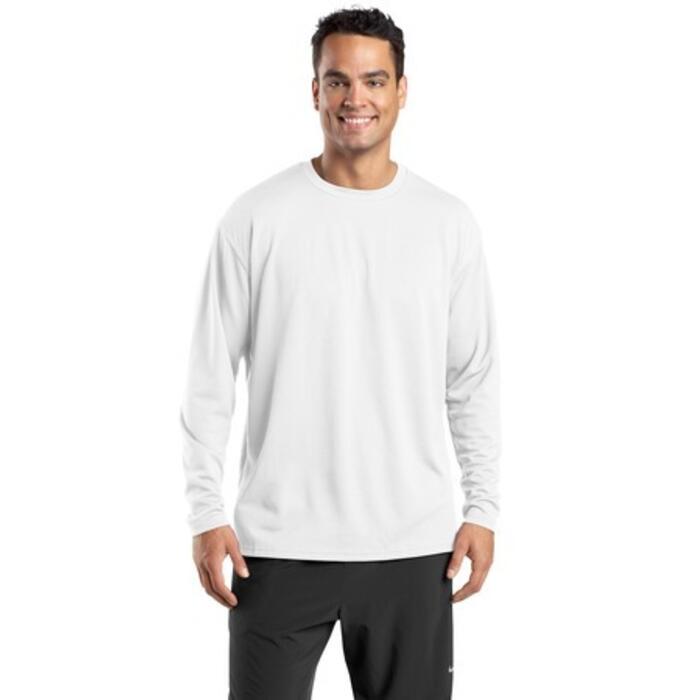 Dri Mesh® Long Sleeve T Shirt Thumbnail