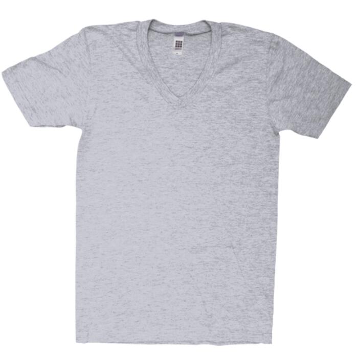 Fine Jersey Short Sleeve V-Neck Thumbnail