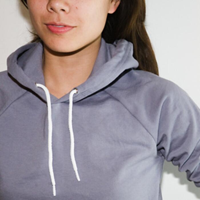 California Fleece Pullover Raglan Hoody Dress Thumbnail