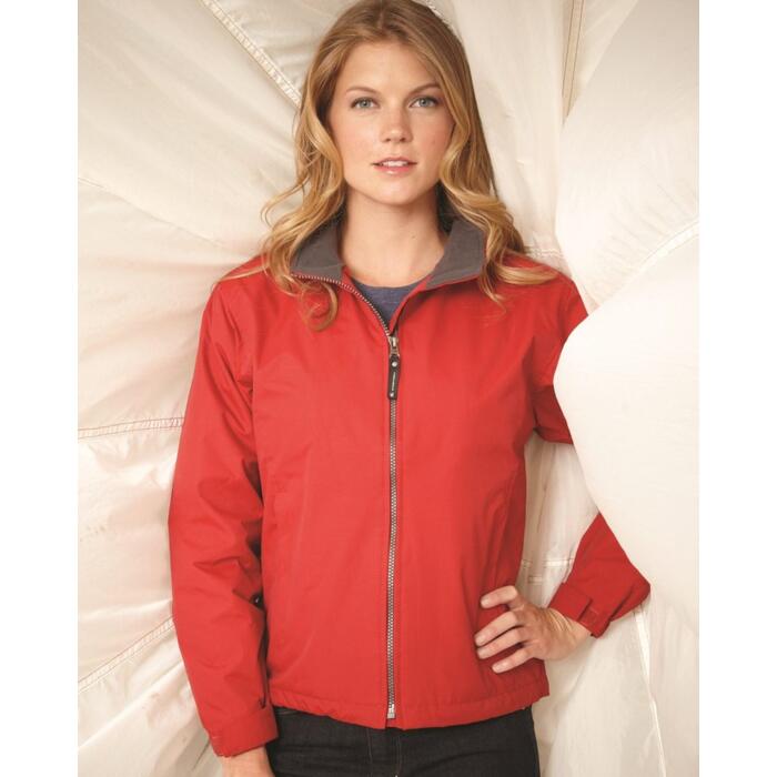 Ladies' Microfleece Nylon Jacket Thumbnail
