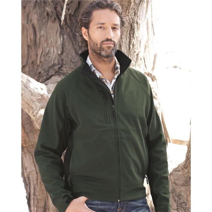 Bonded Thermal Soft Shell Jacket with Dupont Teflon Thumbnail