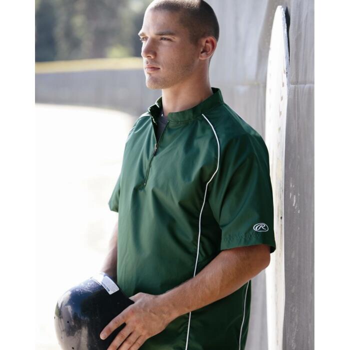 Short Sleeve Quarter-Zip Pullover Thumbnail