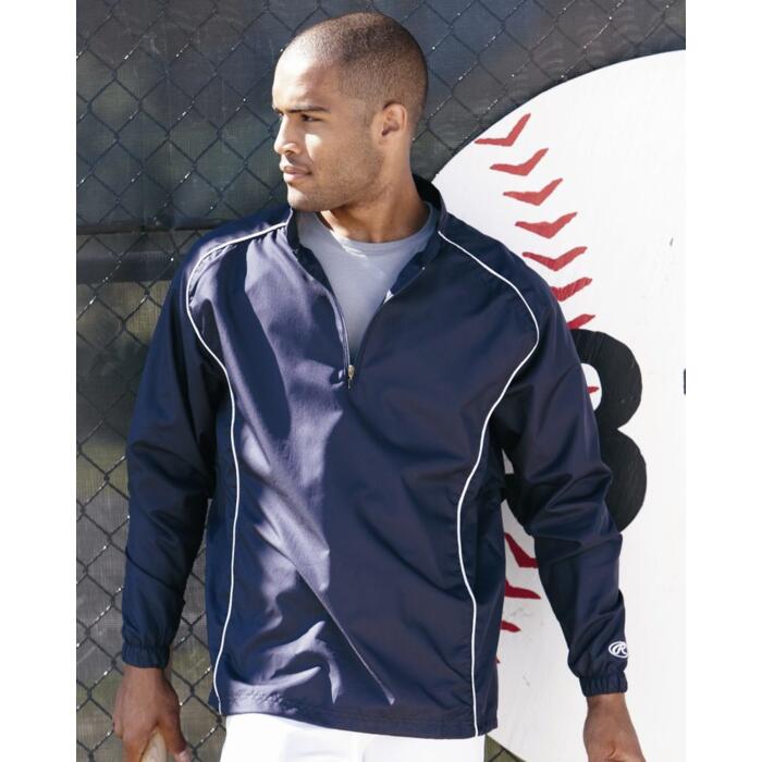 Quarter-Zip Dobby Pullover Thumbnail