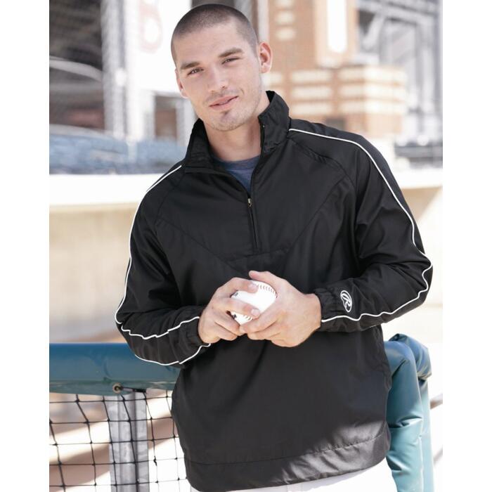 Quarter-Zip Micro Poly Pullover Thumbnail