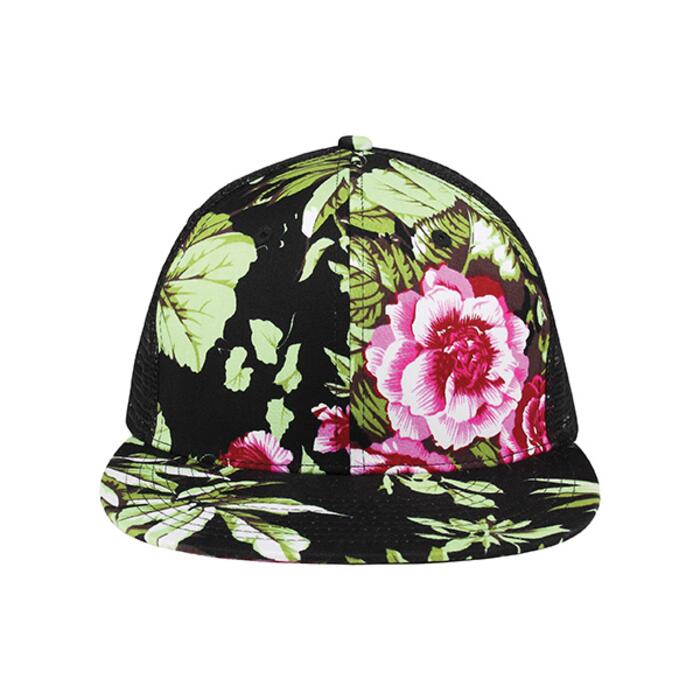 Flat Bill Trucker Cap Thumbnail