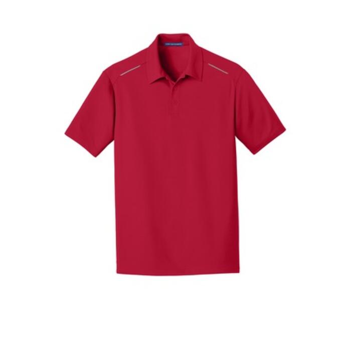 NEW Port Authority® Pinpoint Mesh Polo Thumbnail