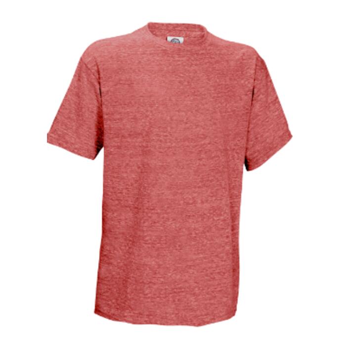 Juvenile 30/1's Snow Heather Tee Thumbnail