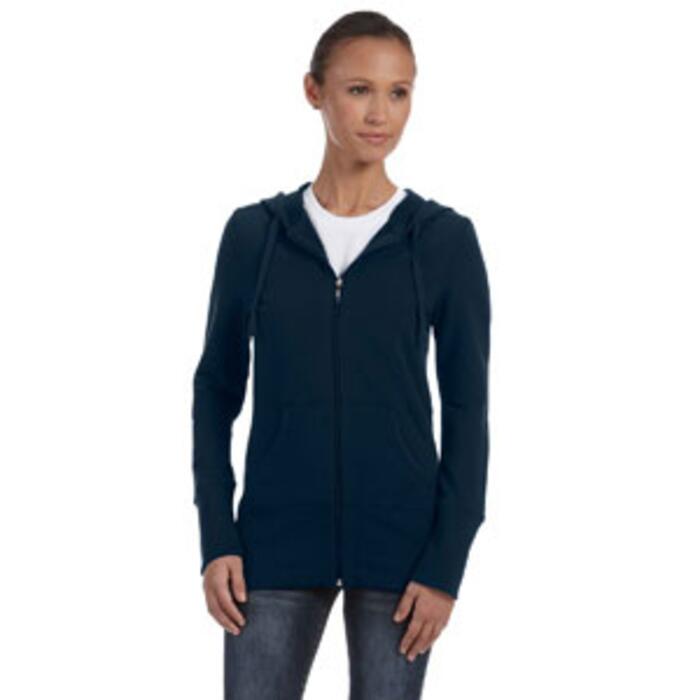 Ladies' Stretch French Terry Lounge Jacket Thumbnail
