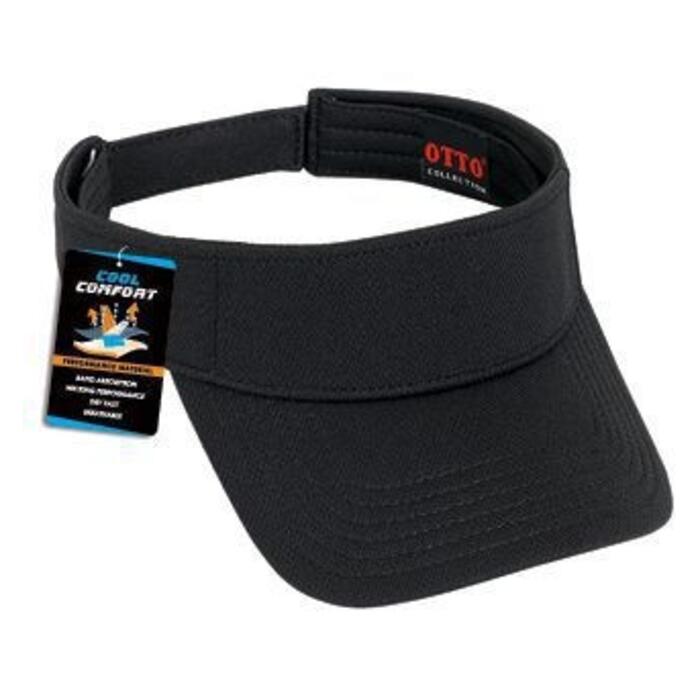 COOL COMFORT POLYESTER COOL MESH SUN VISOR Thumbnail