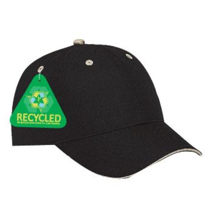 RECYCLED CANVAS SANDWICH VISOR Thumbnail
