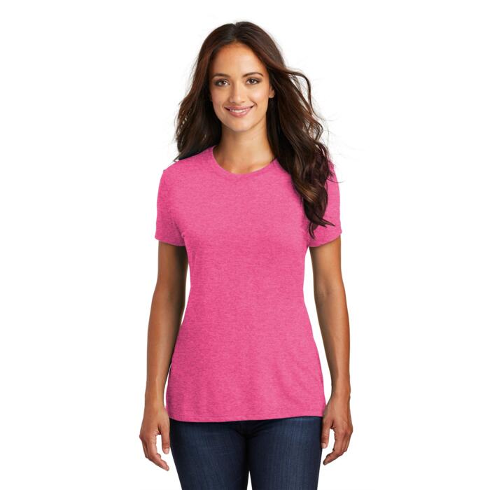 Ladies Perfect Tri ® Crew Tee Thumbnail