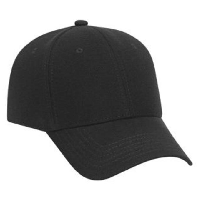 COTTON PIQUE KNIT SIX PANEL LOW PROFILE BASEBALL CAP Thumbnail