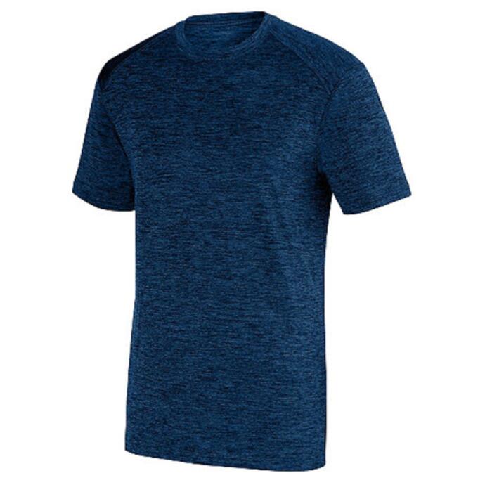 INTENSIFY BLACK HEATHER TRAINING TEE Thumbnail