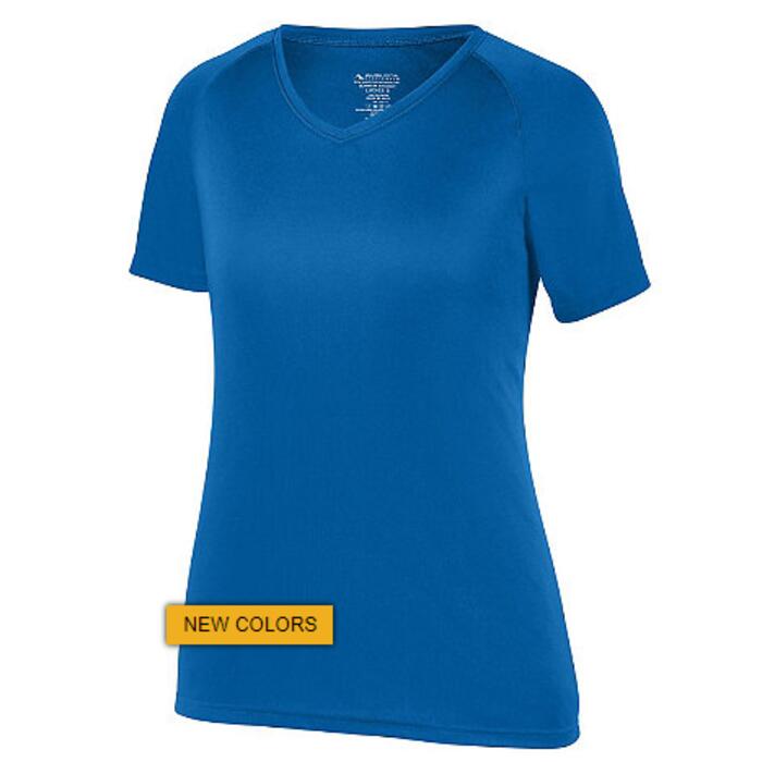 LADIES ATTAIN WICKING SHIRT Thumbnail