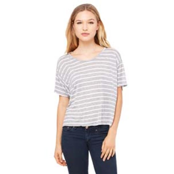 Ladies' Flowy Boxy T-Shirt Thumbnail