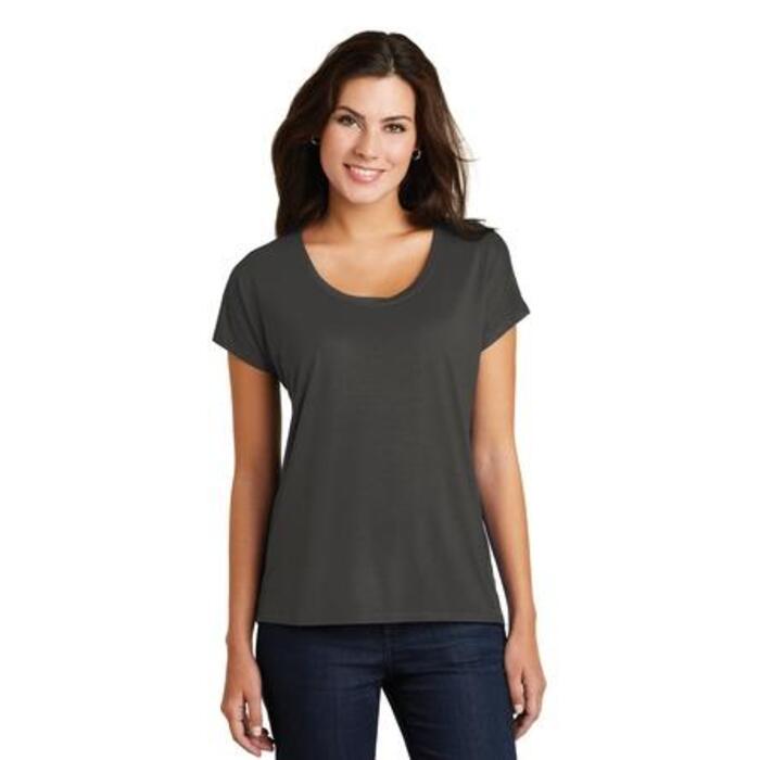Ladies Drapey Dolman Tee Thumbnail