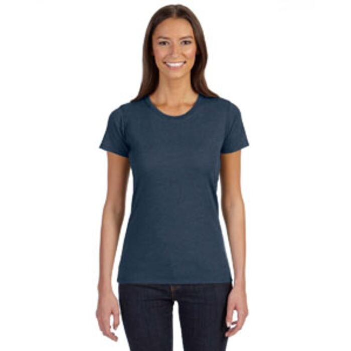 Ladies' 4.25 oz. Blended Eco T-Shirt Thumbnail
