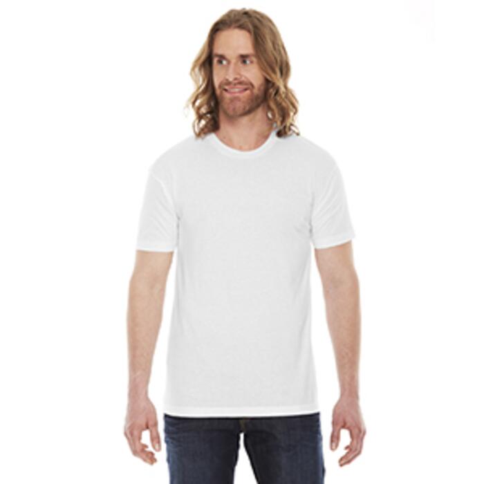 Unisex Poly-Cotton Short-Sleeve Crewneck Thumbnail