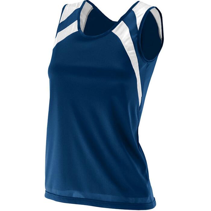 Augusta Ladies Wicking Tank With Shoulder Insert Thumbnail