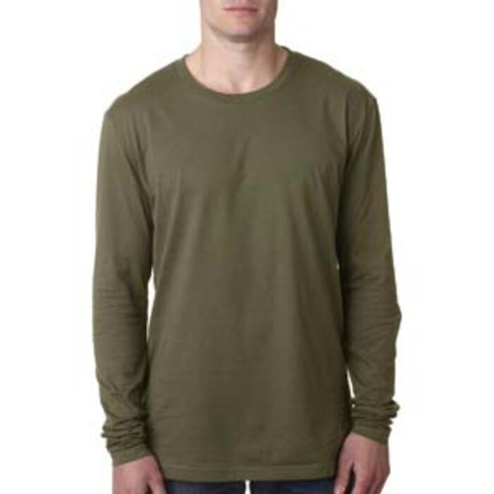 Men's Cotton Long-Sleeve Crew Thumbnail