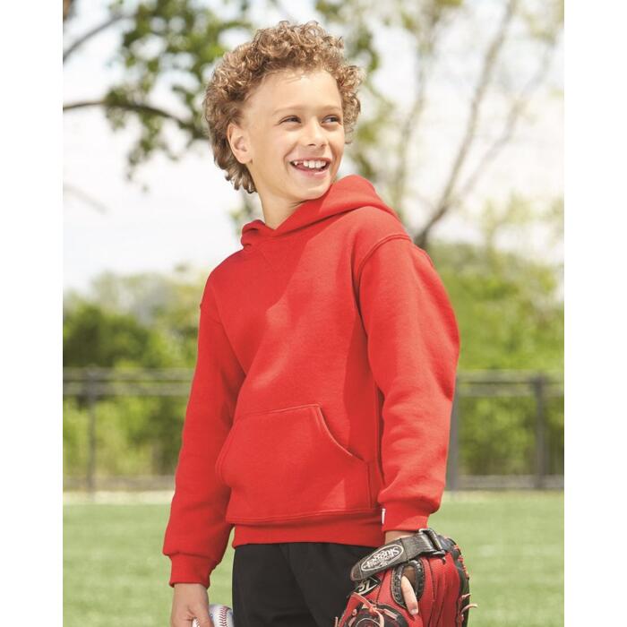 Youth Dri Power® Hooded Pullover Sweatshirt Thumbnail