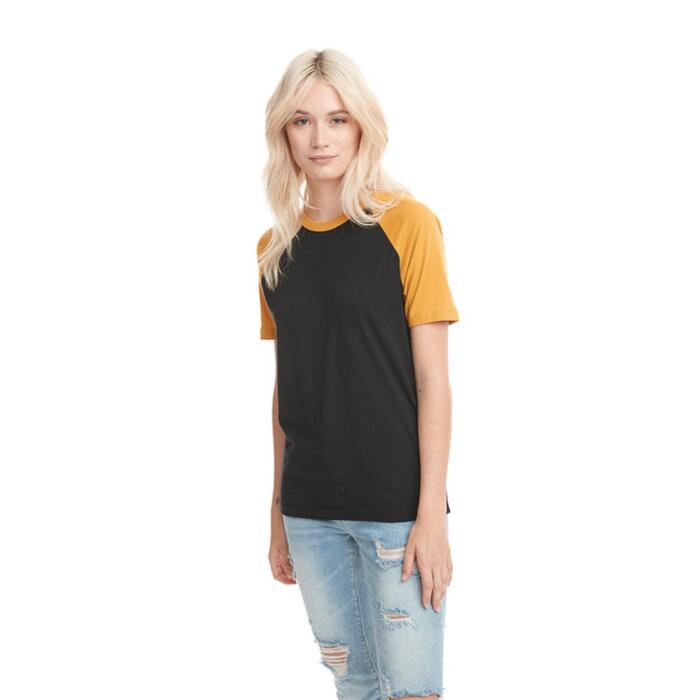 Unisex Raglan Short-Sleeve T-Shirt Thumbnail