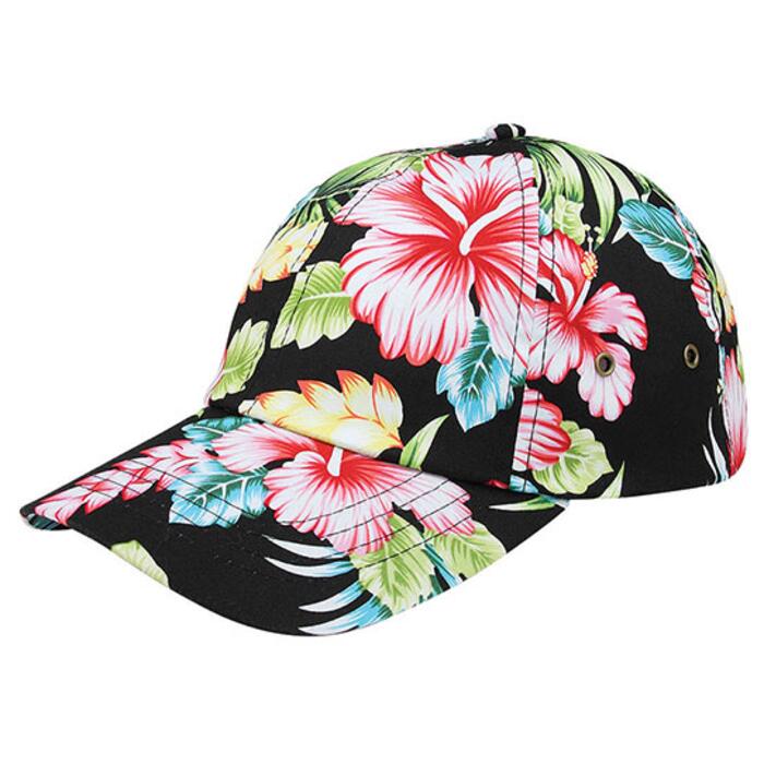 Low Profile (Unstructured) Floral Cap Thumbnail