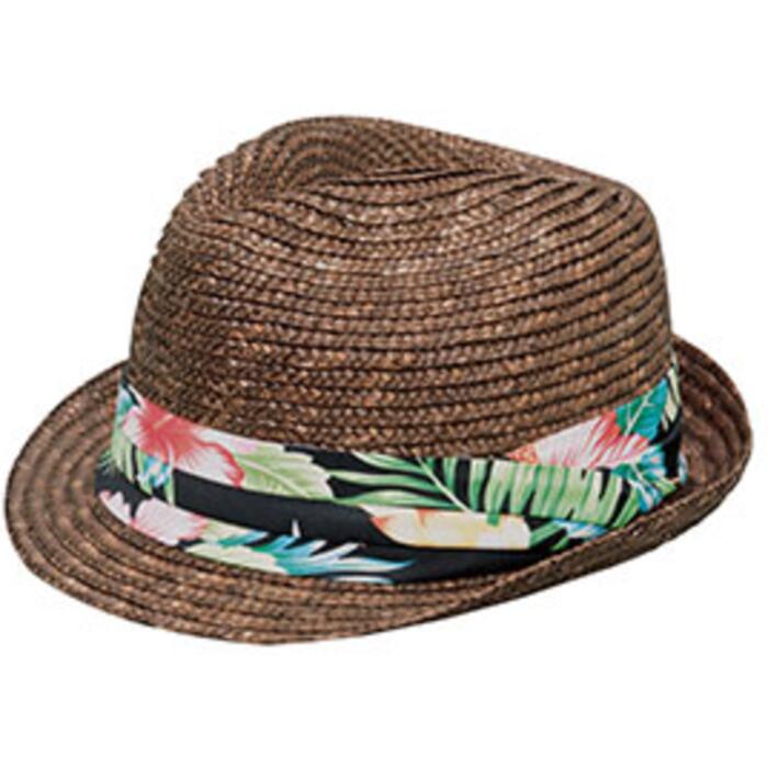 What Braid Straw Fedora Thumbnail