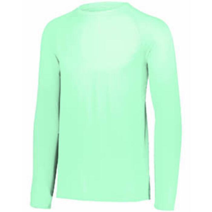 Adult Attain Wicking Long-Sleeve T-Shirt Thumbnail