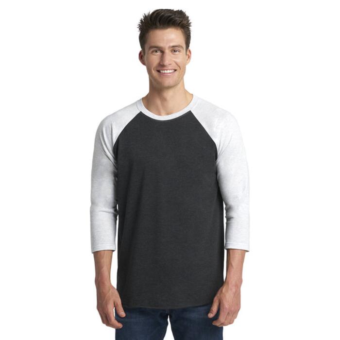 Unisex Triblend 3/4-Sleeve Raglan Thumbnail