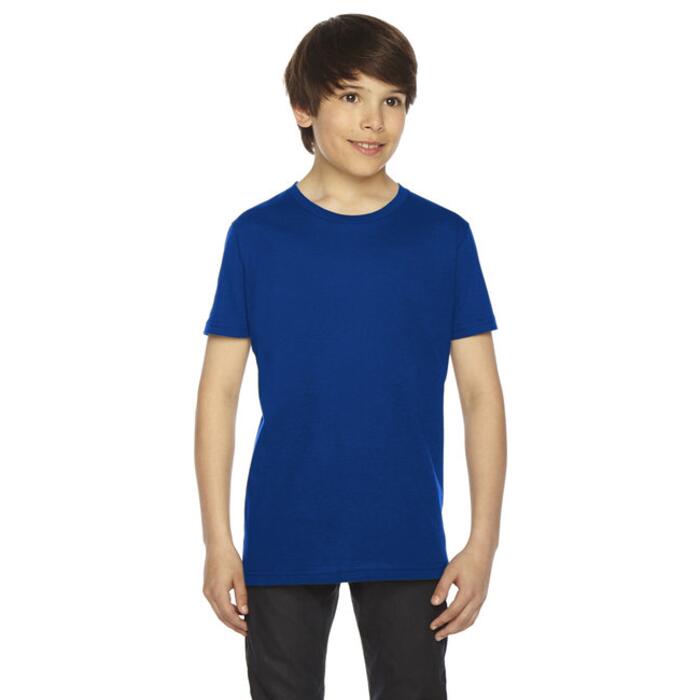 Youth Fine Jersey Short-Sleeve T-Shirt Thumbnail